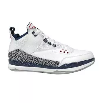 Air Jordan Jordan CP3 Tribute мужские кроссовки белый Varsity-красный-полночный-темно-синий-цементно-серый 407451-101