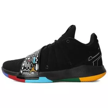 Air Jordan Jordan CP3.XI Martin Мужские кроссовки черные университетские золотисто-белые AA1272-007