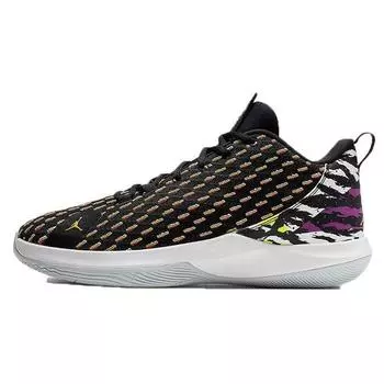 Air Jordan Jordan CP3.XII Dr.. Джекил и мистер. Hyde Мужские кроссовки разноцветные черно-белые AQ3744-007