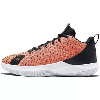 Air Jordan Jordan CP3.XII разноцветные мужские кроссовки черный-белый-металлик-золотой AQ3744-900