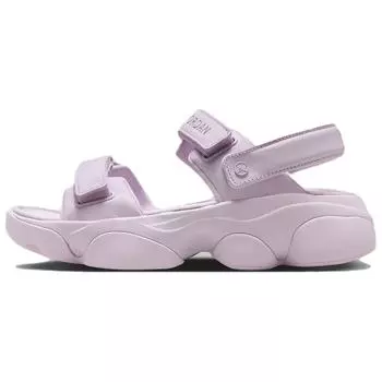 Air Jordan Jordan Deja Sandal Doll женские кроссовки Фиолетовый Рассвет FN5036-500 36.5