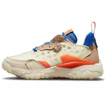 Air Jordan Jordan Delta 2 Hyper Royal Orange Женские кроссовки кремового цвета с кокосовым молоком и коноплей CW0913-101 35.5