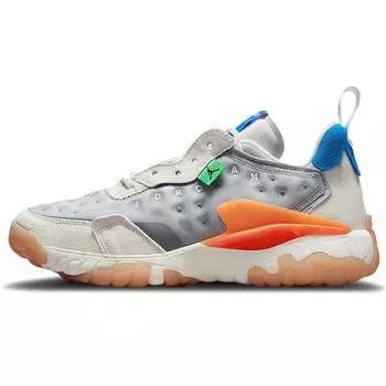 Air Jordan Jordan Delta 2 Light Smoke Grey Total Orange Мужские кроссовки Светло-Фото-Синий Белый CV8121-004 42.5