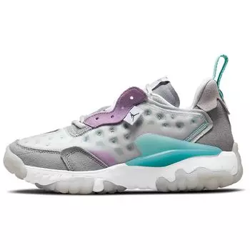 Air Jordan Jordan Delta 2 Platinum Tint Dark Smoke Grey Женские кроссовки Белые CW0913-002 38