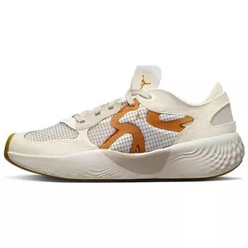 Air Jordan Jordan Delta 3 Light Orewood Коричневые женские кроссовки Кремовый парус Chutney DM3384-102 38.5