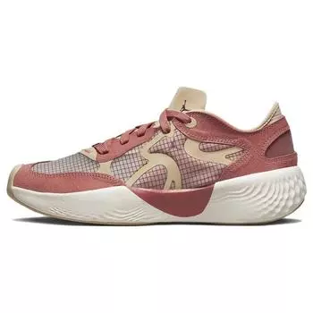 Air Jordan Jordan Delta 3 Low Canyon Pink Rattan Женские кроссовки Sail Cherrywood-Red DM3384-600 36