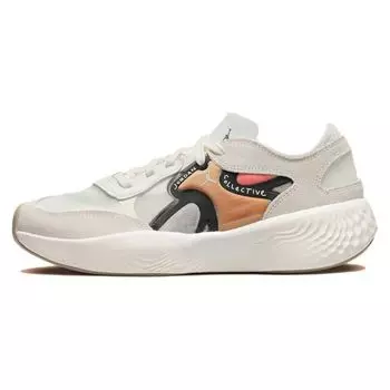 Air Jordan Jordan Delta 3 Low Jordan Womens Paris Collective Женские кроссовки Кремовый Парус Черный DR5751-110 35.5