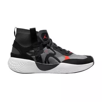 Air Jordan Jordan Delta 3 Mid Black Чили Красные мужские кроссовки Антрацитовый белый DR7614-060