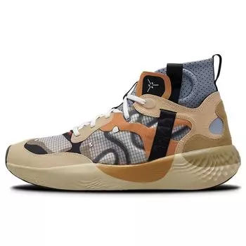 Air Jordan Jordan Delta 3 SP Dark Driftwood Мужские кроссовки Коричневый конопляный ротанг DD9361-212 42