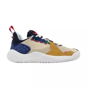 Air Jordan Jordan Delta BG Oatmeal Детские кроссовки разноцветные, трек-красный, саммит-белый DB5922-161