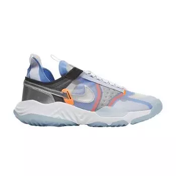 Air Jordan Jordan Delta Breathe Алюминиевые мужские кроссовки Белый металлик-серебристый DM5444-101 44