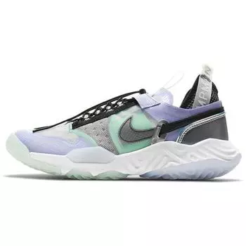 Air Jordan Jordan Delta Breathe фиолетовые блестящие зеленые женские кроссовки белые многоцветные серебристо-металлик DJ5200-109 36.5