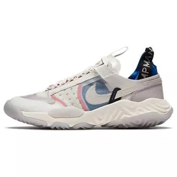 Air Jordan Jordan Delta Breathe Tech белые женские кроссовки Sail Tech-серый университетский красный CZ4778-100