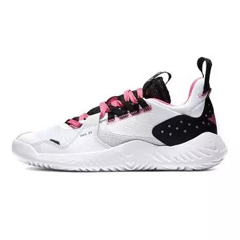 Air Jordan Jordan Delta GS Белые розовые черные детские кроссовки CV5159-106