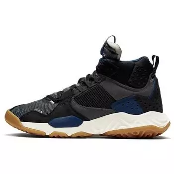 Air Jordan Jordan Delta Mid Storm Синие кроссовки унисекс Черные тренажерно-красные темно-серые DC2130-006 42.5