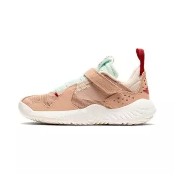 Air Jordan Jordan Delta SP PS Vachetta Tan Детские кроссовки Светло-кремовый Gym-Red Sail CT1566-200