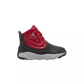 Air Jordan Jordan Drip 23 Rain Boot TD Bred Детские кроссовки Черный цементно-серый Gym-Red CT5799-006 22