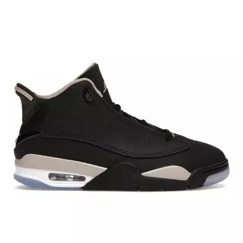 Air Jordan Jordan Dub Zero Black Fossil Stone Мужские кроссовки белые 311046-021 42.5