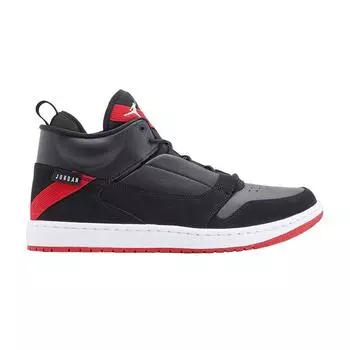 Air Jordan Jordan Fadeaway Black & White Мужские кроссовки Бело-красные AO1329-023