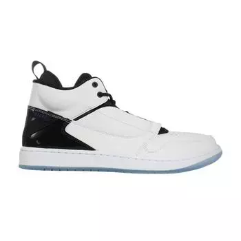 Air Jordan Jordan Fadeaway White Concord Men Sneakers Dark-Concord-Black AO1329-100