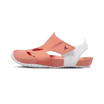 Air Jordan Jordan Flare PS Light Madder Root Детские кроссовки Розовый Белый Черный CI7849-805 33.5