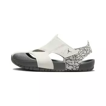 Air Jordan Jordan Flare PS Sail Iron Grey Детские кроссовки Светло-Пепельно-Серый Черный CI7849-100 35