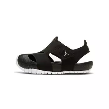 Air Jordan Jordan Flare TD Черно-белые детские кроссовки CI7850-001