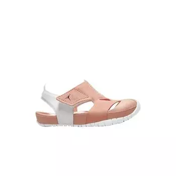 Air Jordan Jordan Flare TD Light Madder Root Детские кроссовки Розовый Белый Черный CI7850-805 26