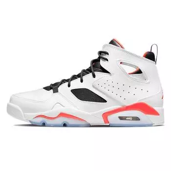 Air Jordan Jordan Flight Club 91 Белые инфракрасные мужские кроссовки Черные инфракрасные-23 DC7329-106 44