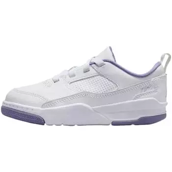 Air Jordan Jordan Flight Court PS Белые Пыльная Аметистовая Детские Кроссовки HF3332-115 31