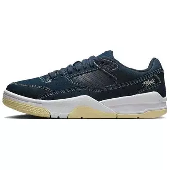 Air Jordan Jordan Flight Court Синий Деним Женские Кроссовки Обсидиан Белый Алебастр IH4489-451 35.5