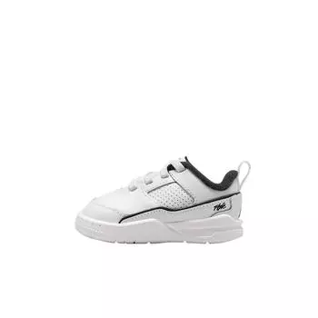 Air Jordan Jordan Flight Court TD Белый Парусный Черный Детские Кроссовки HF3331-100 21
