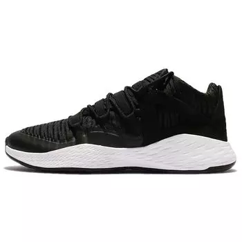 Air Jordan Jordan Formula 23 Low Черные Белые Мужские Кроссовки 919724-011