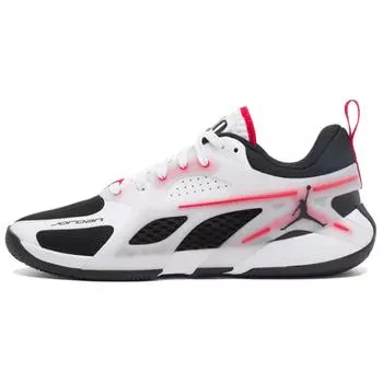 Air Jordan Jordan Heir PF Bloodline Мужские Кроссовки Черный Белый Огненно-Красный FQ3859-106 40