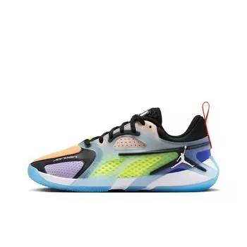 Air Jordan Jordan Heir PF Her Collective женские кроссовки разноцветные черные малиновые с оттенком FZ2473-018 38.5
