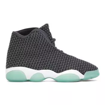 Air Jordan Jordan Horizon BG Серые гипербирюзовые детские кроссовки Синий Темно-серый Белый-гипербирюзовый-антрацитовый 823583-004 37.5