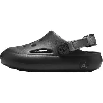 Air Jordan Jordan Hydrip PS Черный Дымчато-серый Детские Кроссовки HF5982-001 29.5