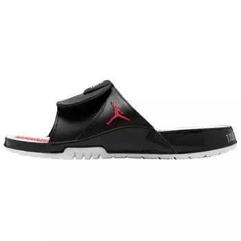 Air Jordan Jordan Hydro 11 Retro Slide Bred Унисекс Кроссовки Черный Gym-Red Белый FN2452-006 41