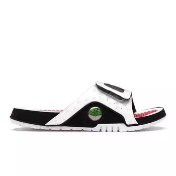 Air Jordan Jordan Hydro 13 Retro Slide White Red Black Мужские кроссовки True-Red-Black 684915-106