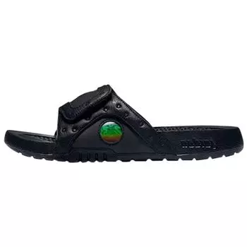 Air Jordan Jordan Hydro 13 Slide GS Черные Антрацитовые Детские Кроссовки 684920-011 37.5