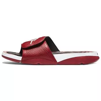 Air Jordan Jordan Hydro 5 Slide Gym Красные мужские кроссовки бело-черные 820257-601