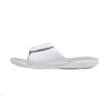 Air Jordan Jordan Hydro 6 Slide BG Белые детские кроссовки Pure-Platinum 881474-100 36
