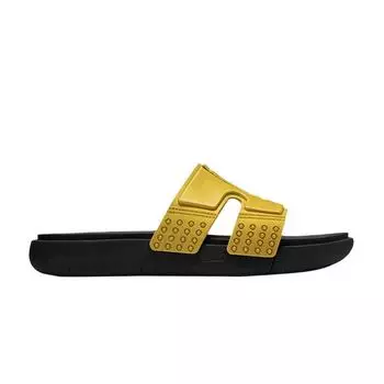 Air Jordan Jordan Hydro 8 Slide Dark Sulphur Мужские кроссовки Желтый Черный Иглу CD2803-003
