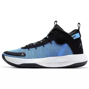 Air Jordan Jordan Jumpman 2020 PF University Синие мужские кроссовки металлик-серебристый черный BQ3448-400