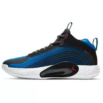 Air Jordan Jordan Jumpman 2021 PF Blue Void Мужские кроссовки Черные университетские красные CQ4229-004 42