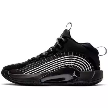 Air Jordan Jordan Jumpman 2021 PF Черные мужские кроссовки металлик серебристого цвета CQ4229-001 45