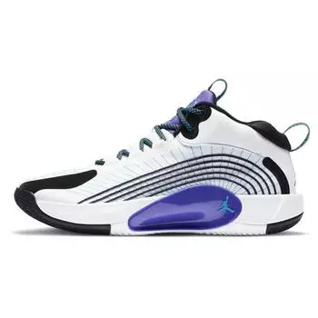 Air Jordan Jordan Jumpman 2021 PF Grape Мужские кроссовки White Aquatone Hyper-Grape CQ4229-101
