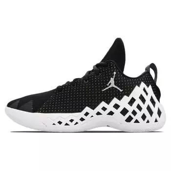 Air Jordan Jordan Jumpman Diamond Low Metallic Silver Мужские кроссовки Черный металлик-Серебристый-Белый CI1207-001