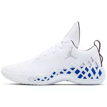 Air Jordan Jordan Jumpman Diamond Low PF Белые кроссовки унисекс Mismatch Black Racer-Pink CI1209-101 42.5