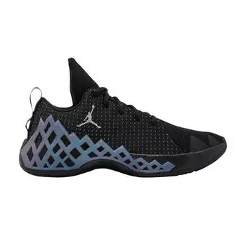Air Jordan Jordan Jumpman Diamond Low PF Черные серебристо-металлические мужские кроссовки Разноцветные CI1209-002
